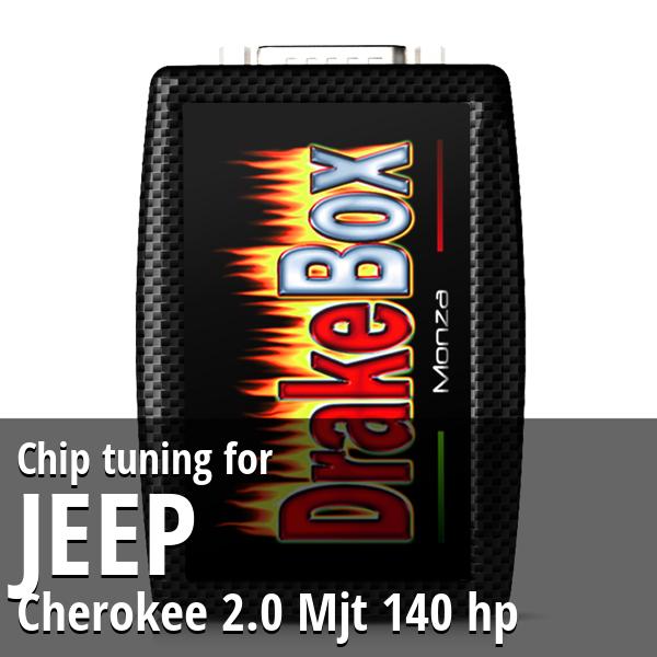 Chip tuning Jeep Cherokee 2.0 Mjt 140 hp