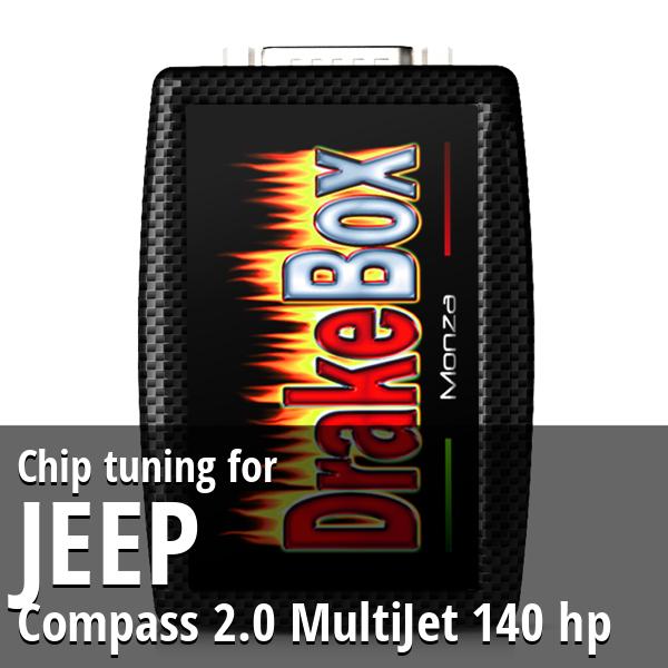 Chip tuning Jeep Compass 2.0 MultiJet 140 hp