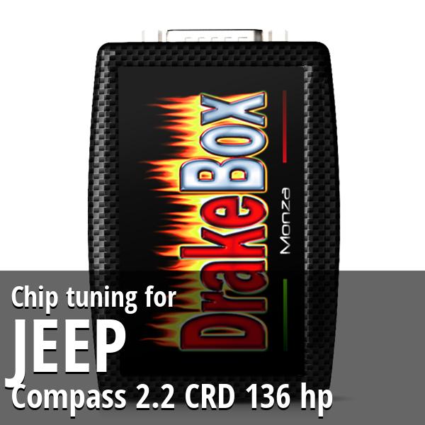 Chip tuning Jeep Compass 2.2 CRD 136 hp
