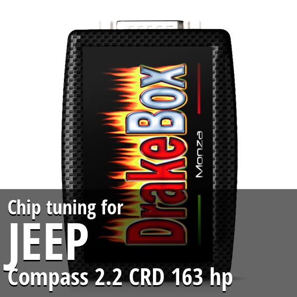 Chip tuning Jeep Compass 2.2 CRD 163 hp