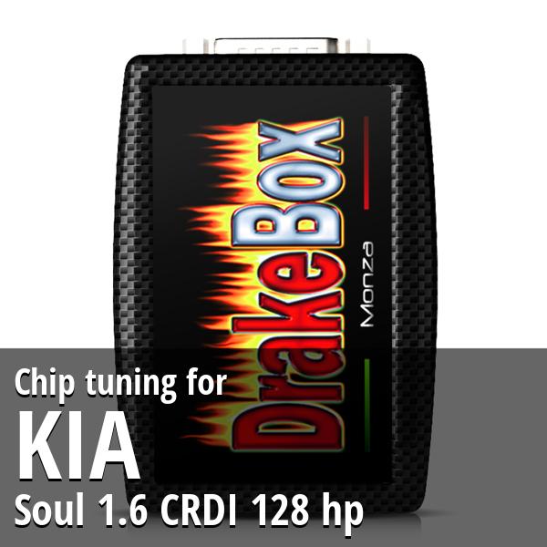 Chip tuning Kia Soul 1.6 CRDI 128 hp