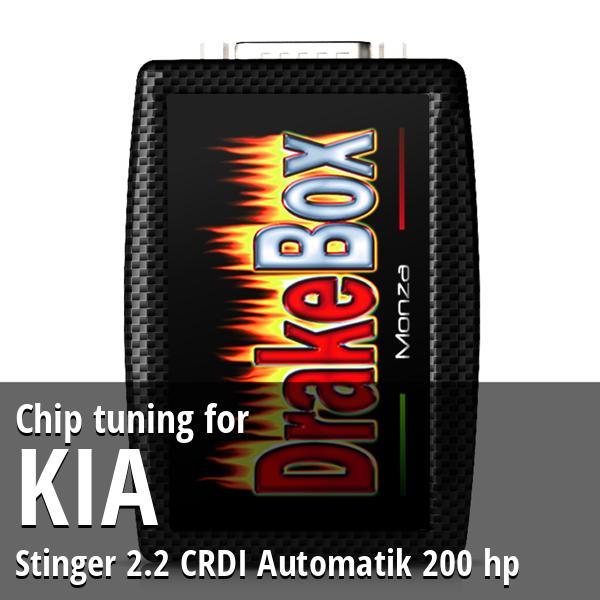Chip tuning Kia Stinger 2.2 CRDI Automatik 200 hp