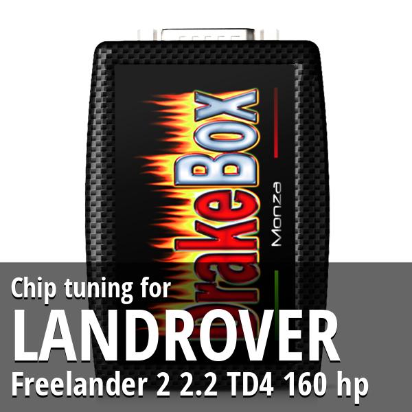 Chip tuning Landrover Freelander 2 2.2 TD4 160 hp