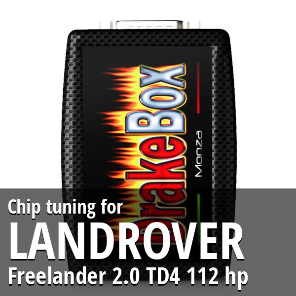 Chip tuning Landrover Freelander 2.0 TD4 112 hp