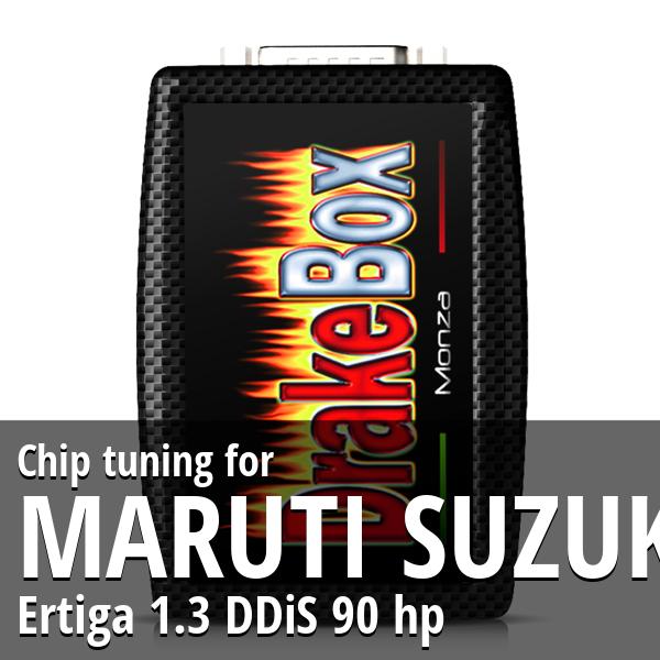 Chip tuning Maruti Suzuki Ertiga 1.3 DDiS 90 hp