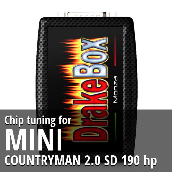 Chip tuning Mini COUNTRYMAN 2.0 SD 190 hp