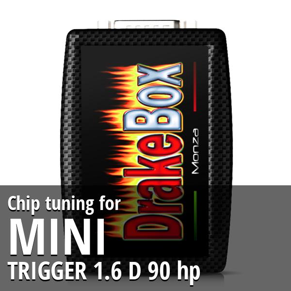 Chip tuning Mini TRIGGER 1.6 D 90 hp