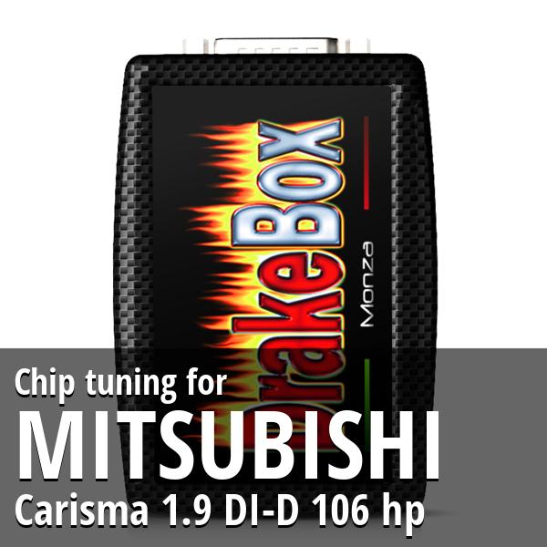 Chip tuning Mitsubishi Carisma 1.9 DI-D 106 hp