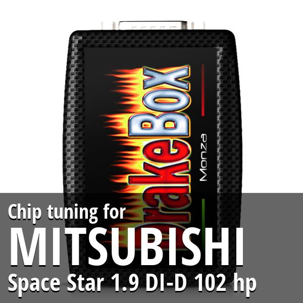 Chip tuning Mitsubishi Space Star 1.9 DI-D 102 hp