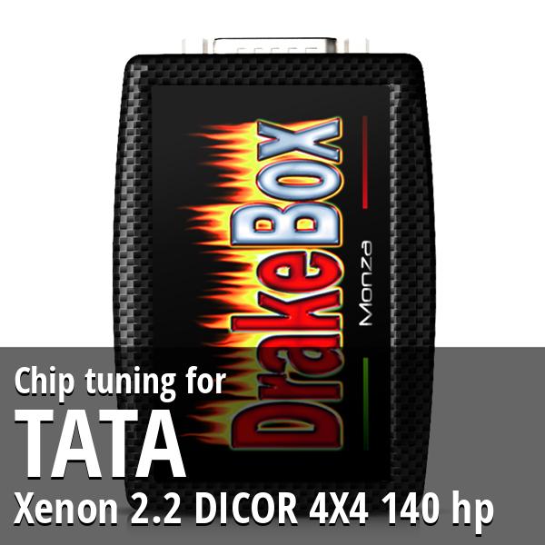 Chip tuning Tata Xenon 2.2 DICOR 4X4 140 hp