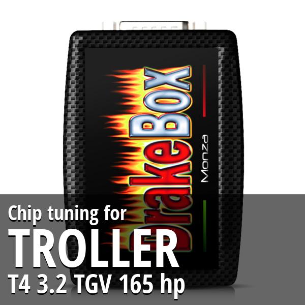 Chip tuning Troller T4 3.2 TGV 165 hp