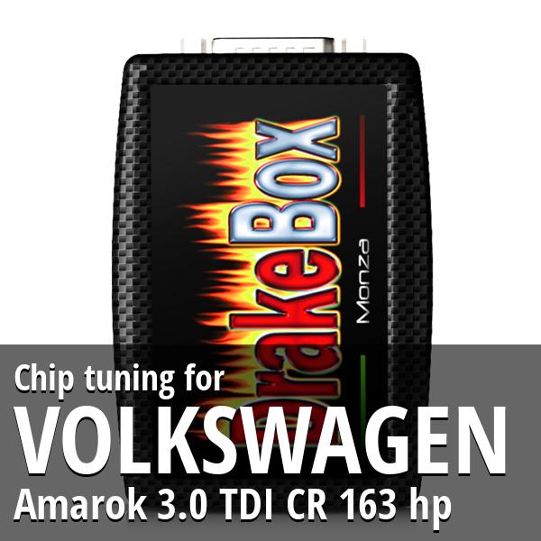 Chip tuning Volkswagen Amarok 3.0 TDI CR 163 hp