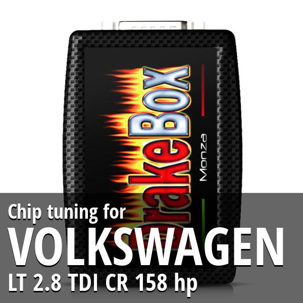 Chip tuning Volkswagen LT 2.8 TDI CR 158 hp