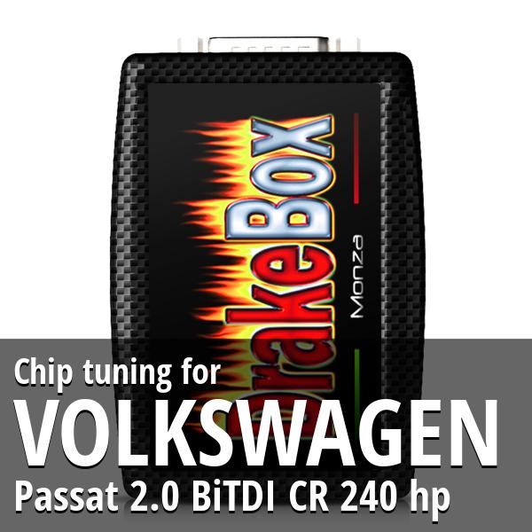 Chip tuning Volkswagen Passat 2.0 BiTDI CR 240 hp