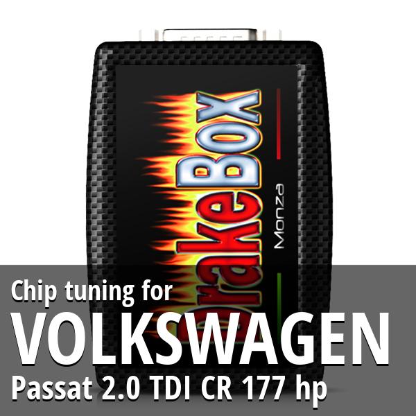 Chip tuning Volkswagen Passat 2.0 TDI CR 177 hp