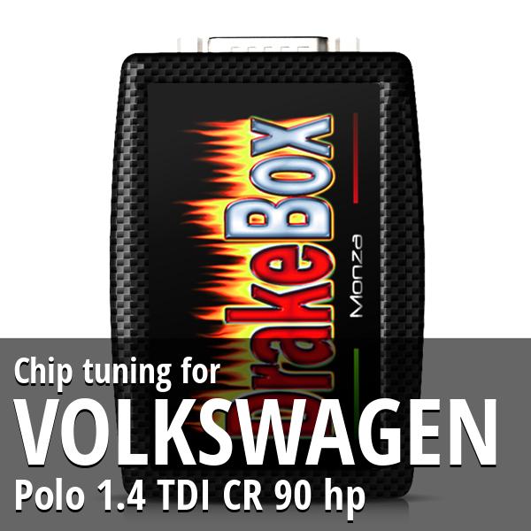 Chip tuning Volkswagen Polo 1.4 TDI CR 90 hp